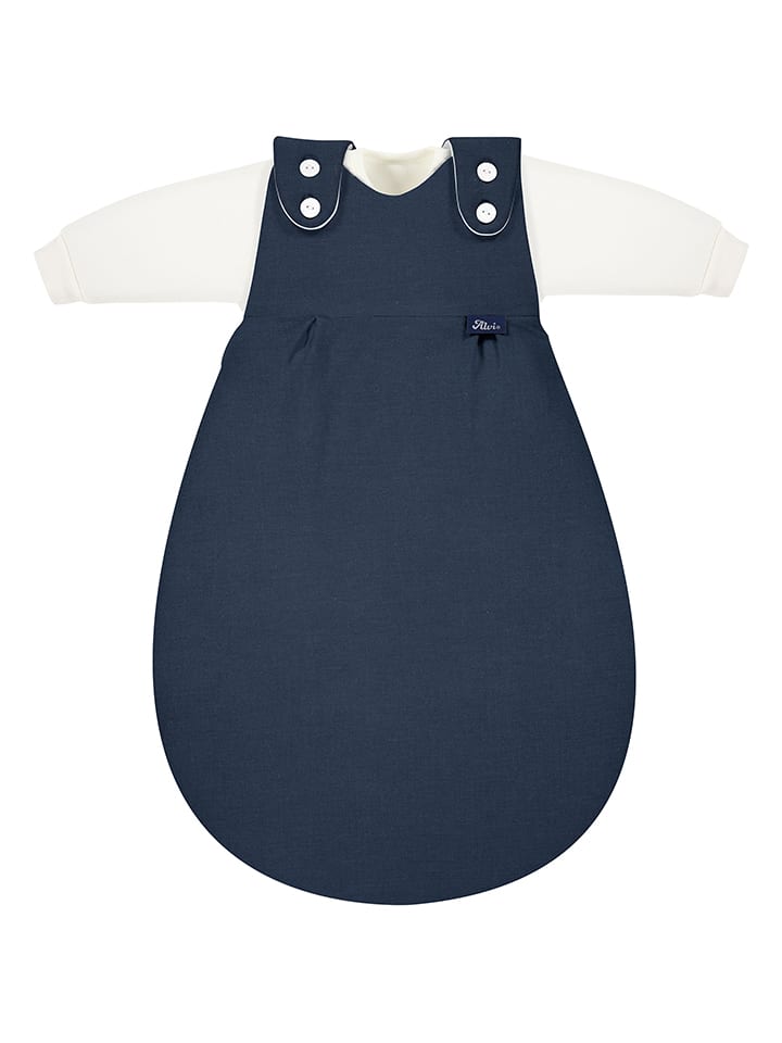 Alvi 2tlg. Baby 4-Jahreszeiten Schlafsack 
