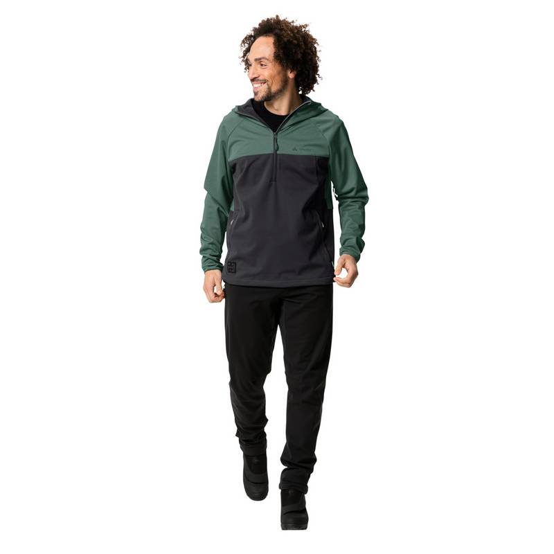 VAUDE Men's Tremalzo Softshell HZ Jacket Outdoorjacke Herren