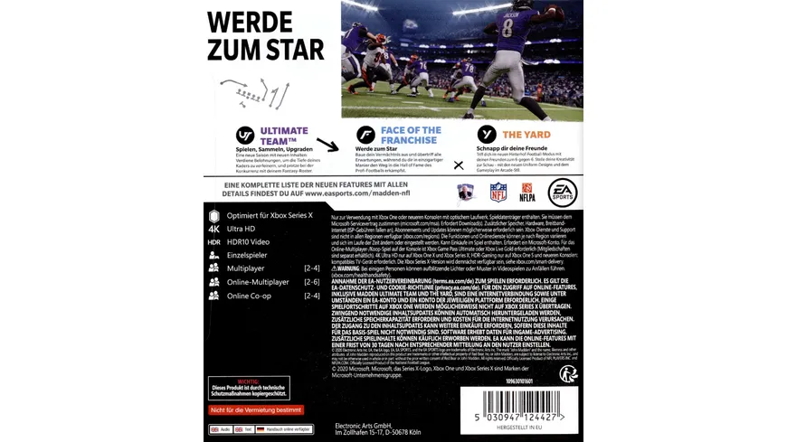 Madden NFL 21