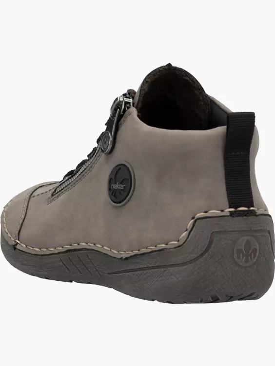 Rieker Damen Schnürschuhe