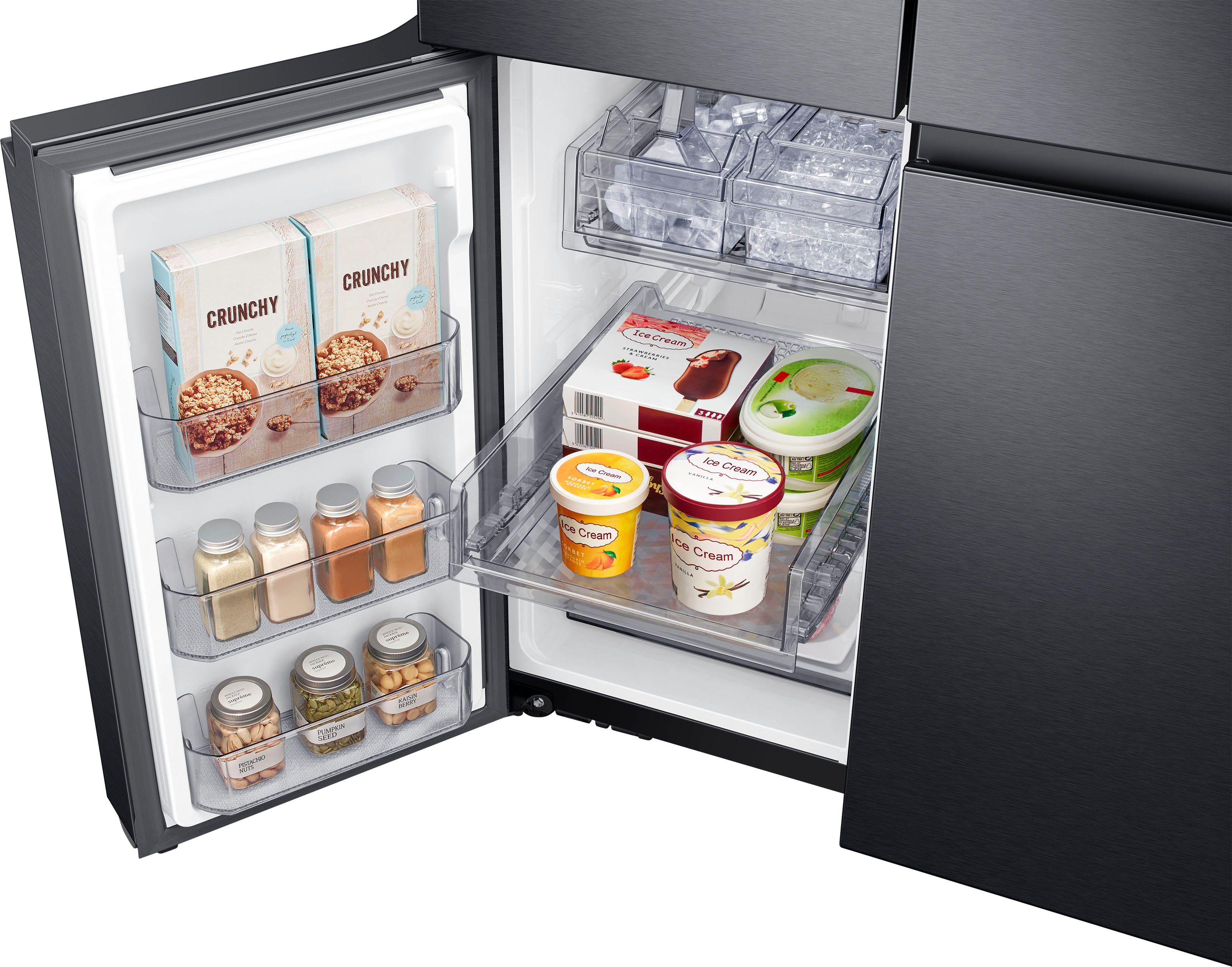 Samsung Multi Door RF65A967EB1/EG, 182,5 cm hoch, 91,2 cm breit