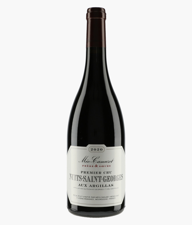 Nuits-Saint-Georges 1er Cru Aux Argillas 2020MEO-CAMUZET Frère & Soeurs