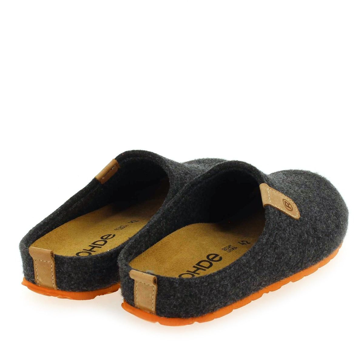 Rohde  6900 - Anthracite Orange