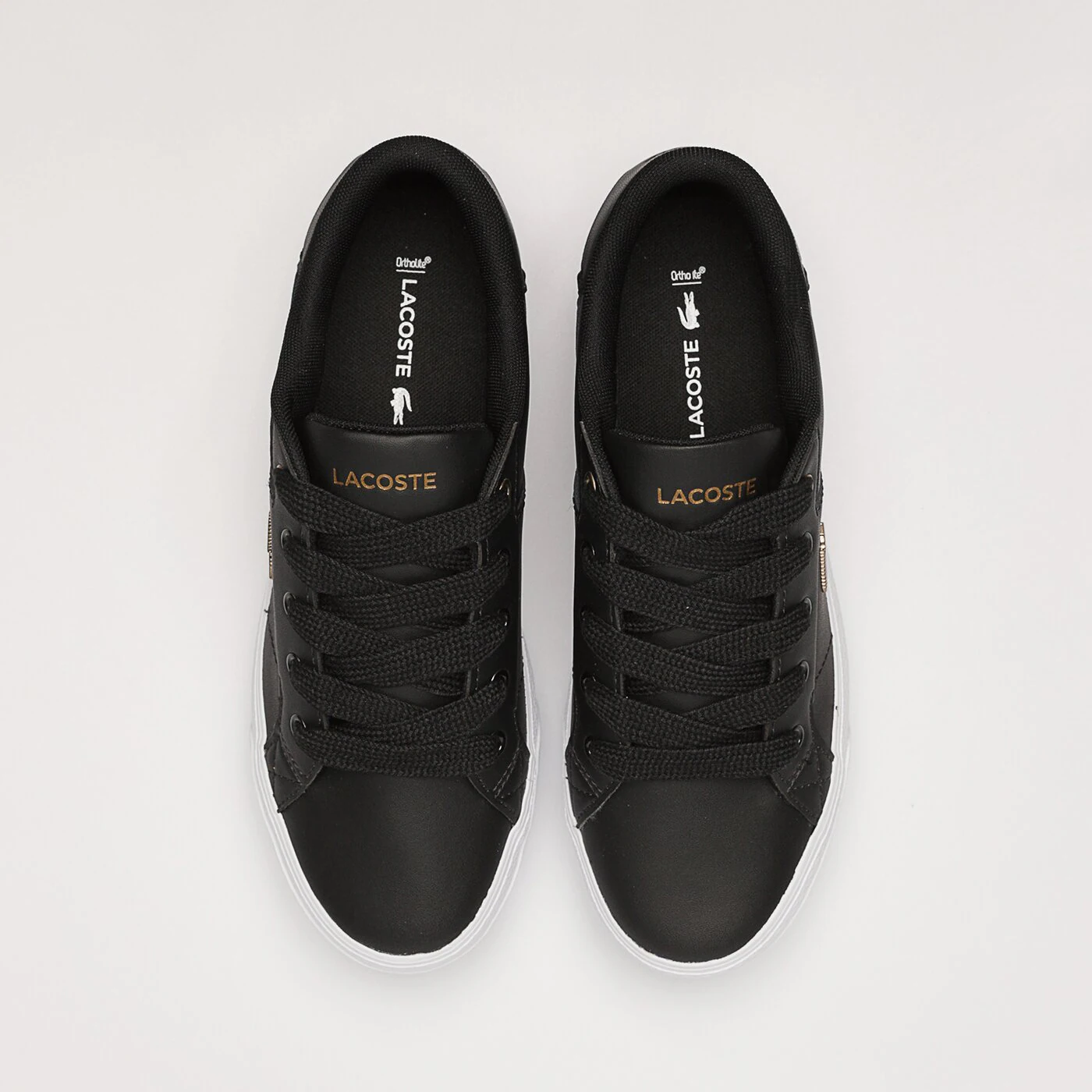 LACOSTE ZIANE PLATFORM 123 1 CFA Schwarz