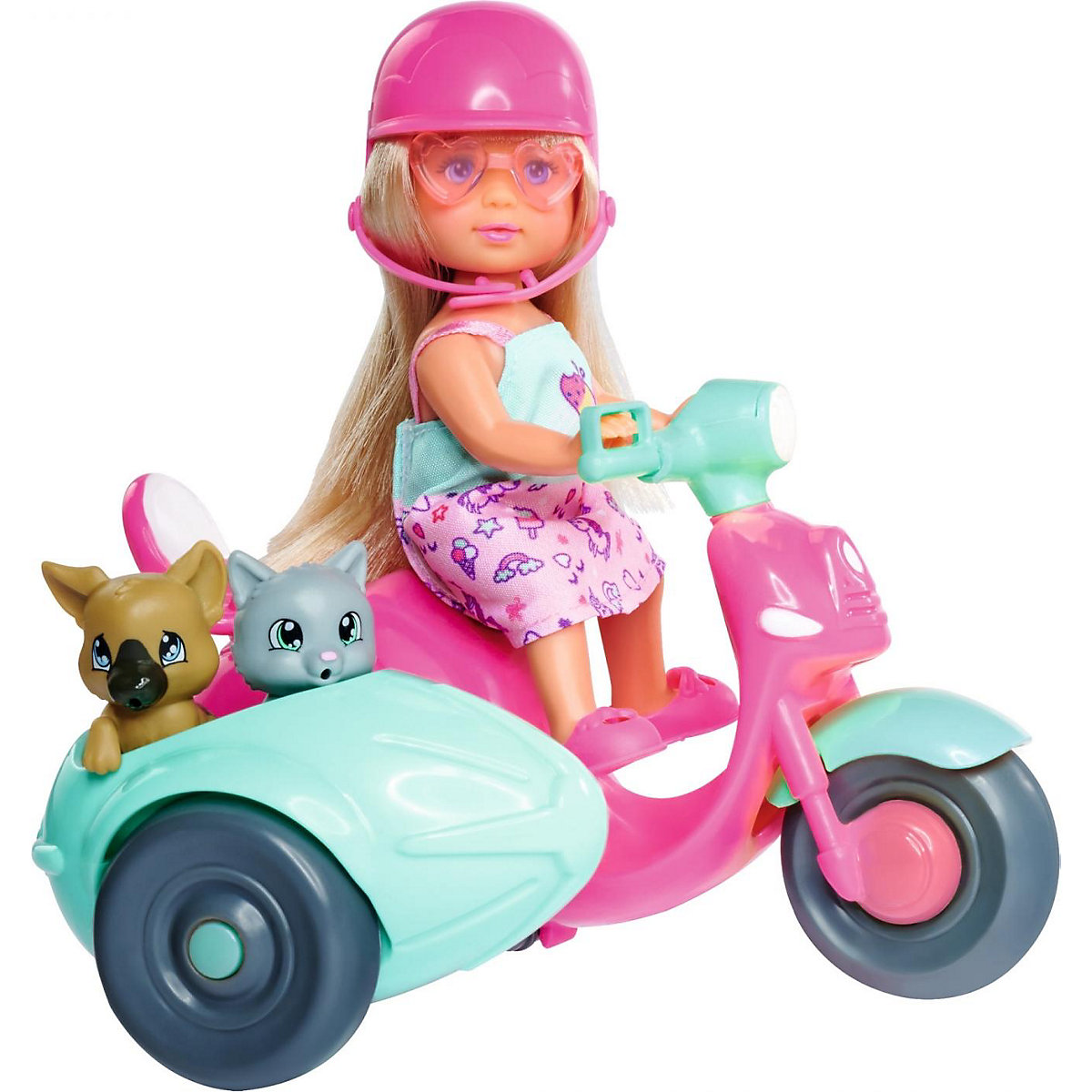 Evi LOVE Scooter Friends, 12 cm