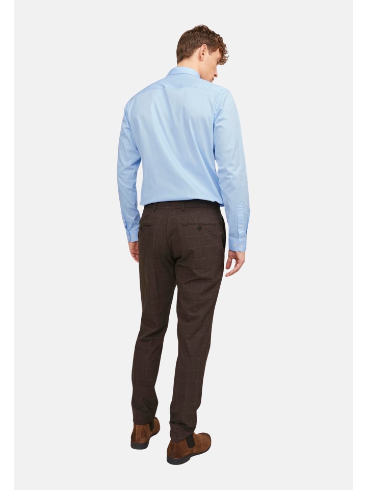 Jack & Jones Hemd 'Cardiff' in hellblau günstig kaufen
