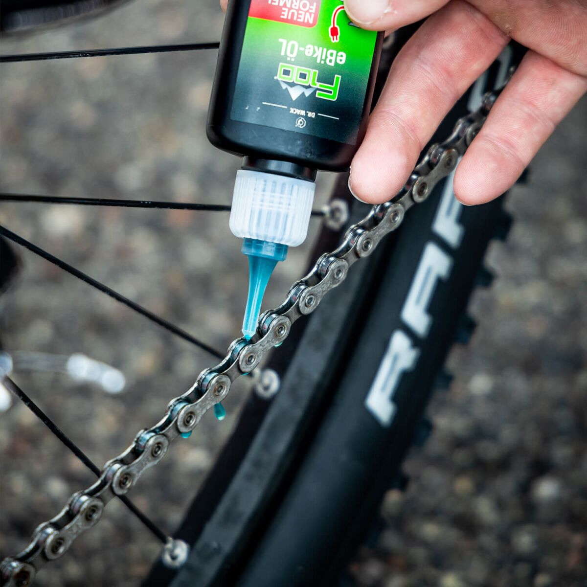 Dr. Wack F100 eBike Öl 50ml