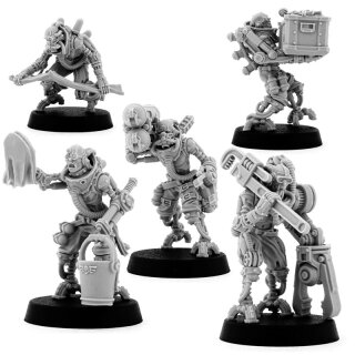 Mechanic Maintenance Servitors (5)