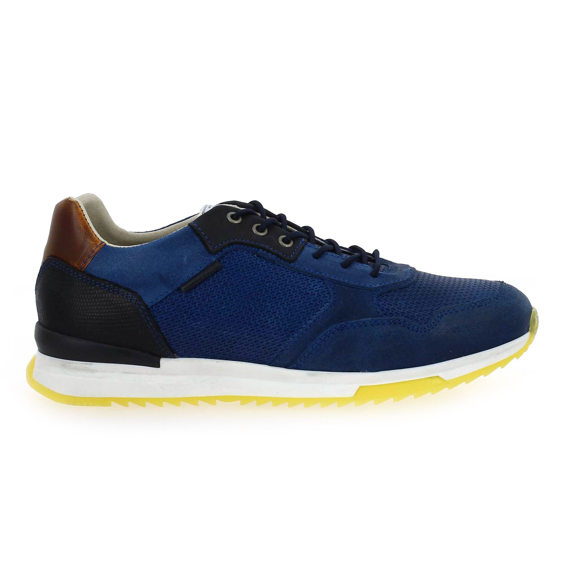 Bullboxer  c - Bleu Jaune