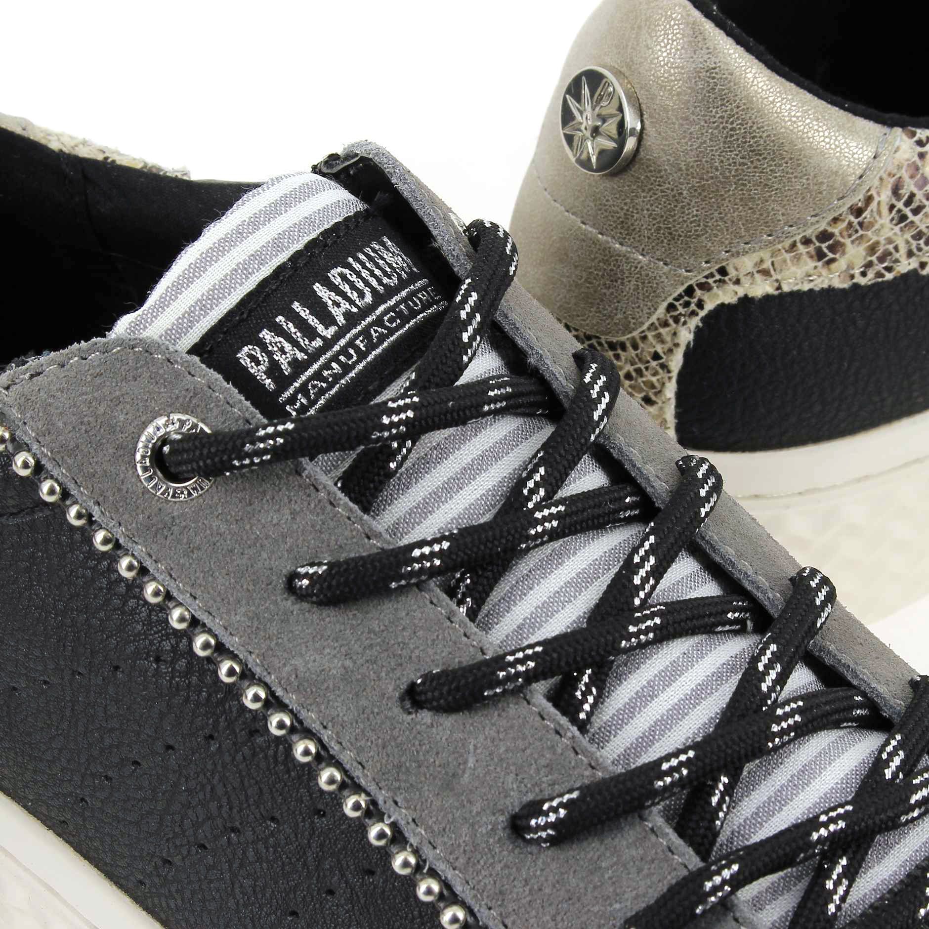 Palladium manufacture  TEMPO 04 - Noir
