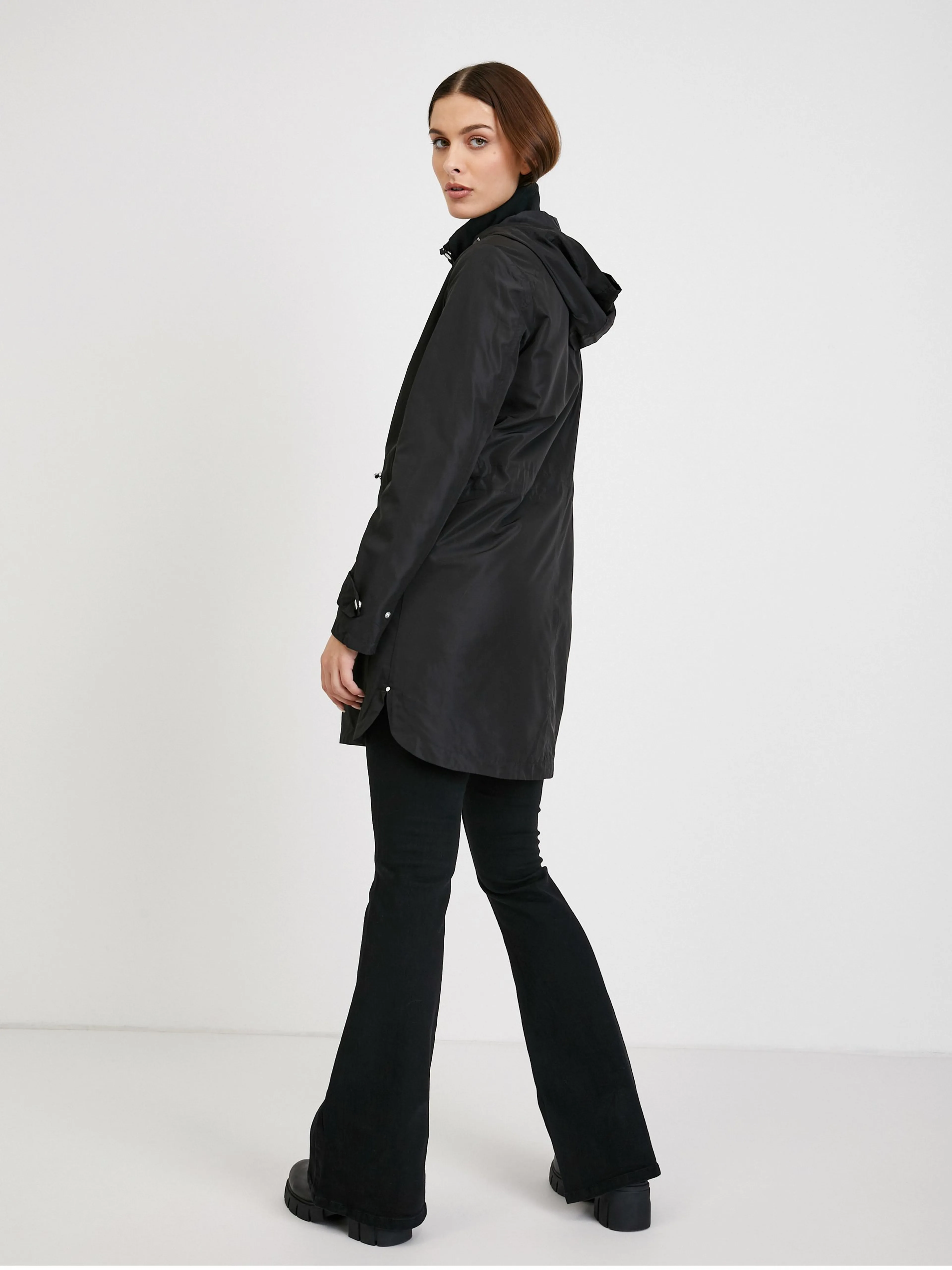 Parka Schwarz ORSAY