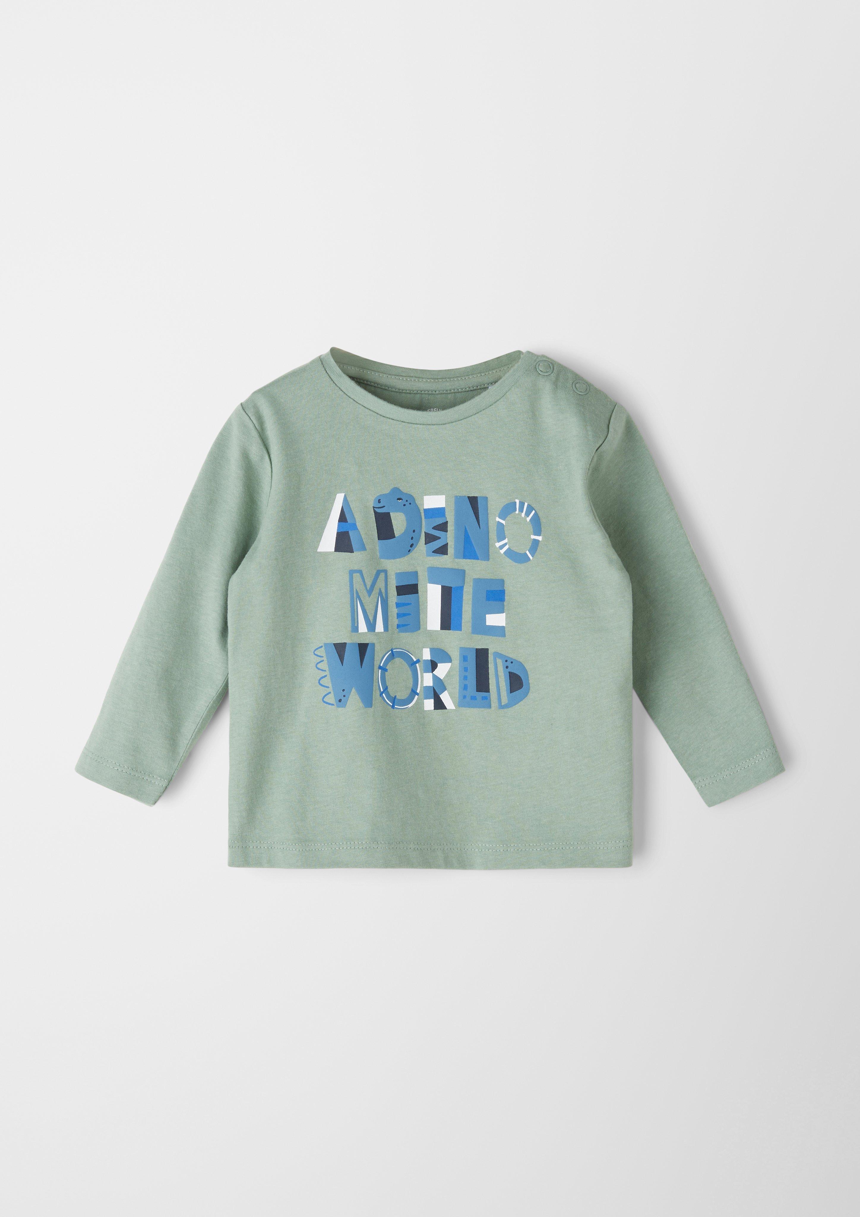 Sweatshirt mit Frontprint  2122459-7223