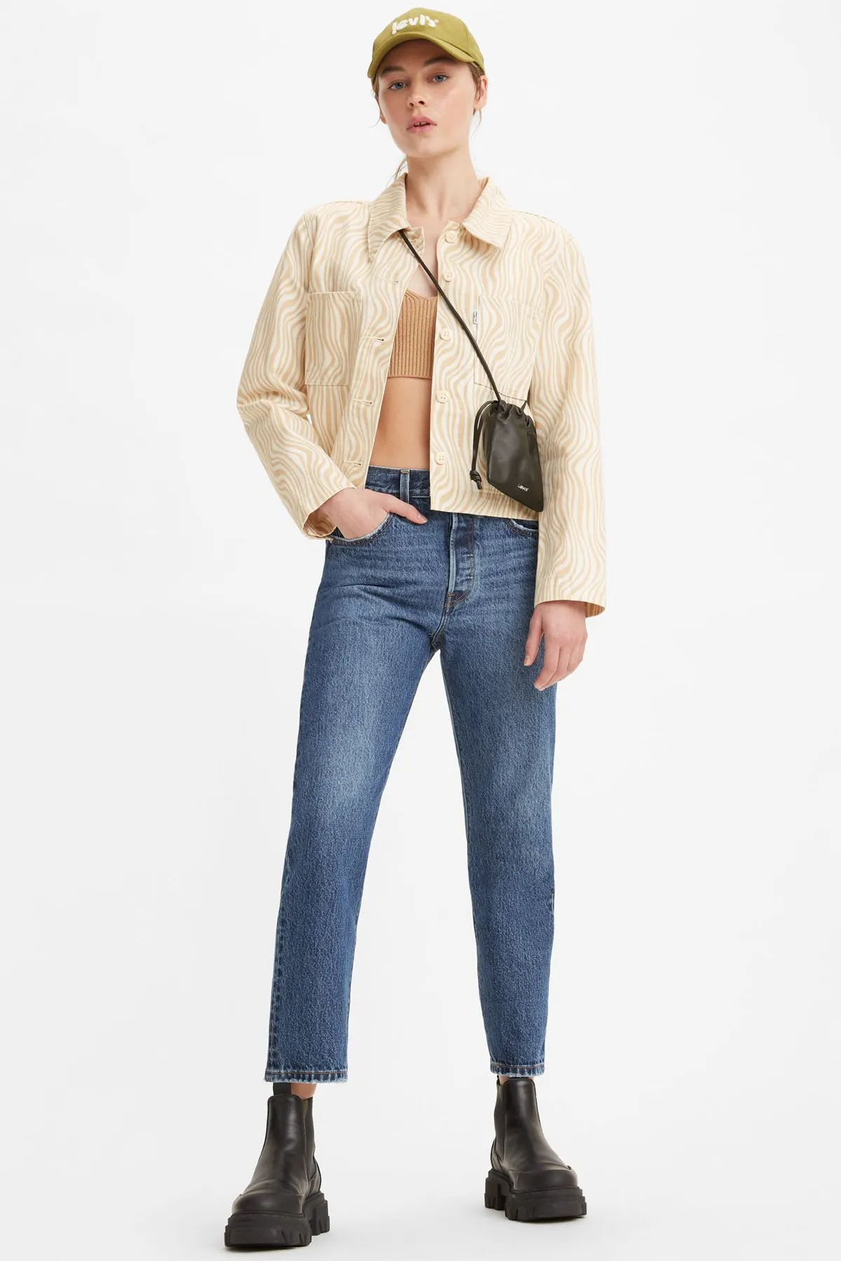 Levi&'s  Jeans - Dunkelblau - Straight