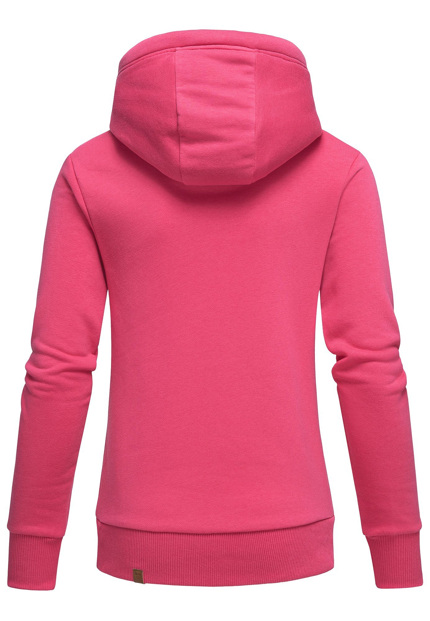 REPUBLIX Sweatshirt AMELIA Damen Kapuzenpullover Sweatjacke Pullover Hoodie