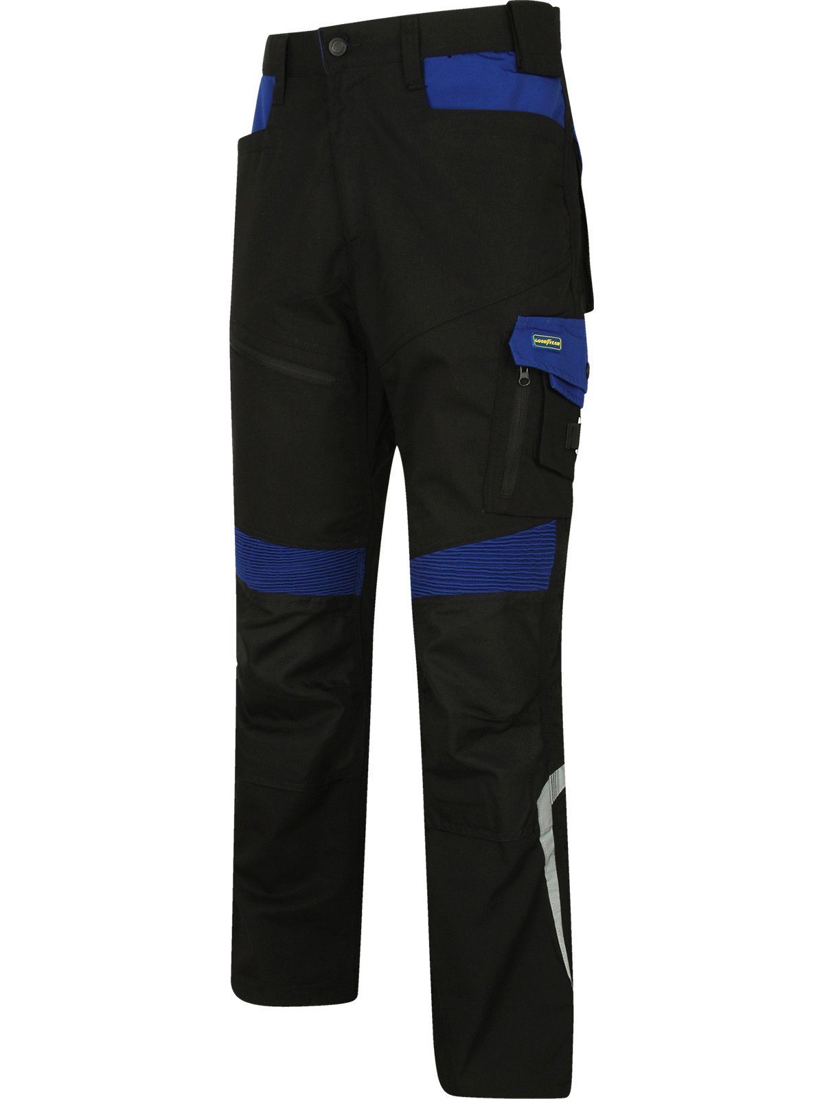 Goodyear Arbeitshose Arbeitshose schwarz/blau