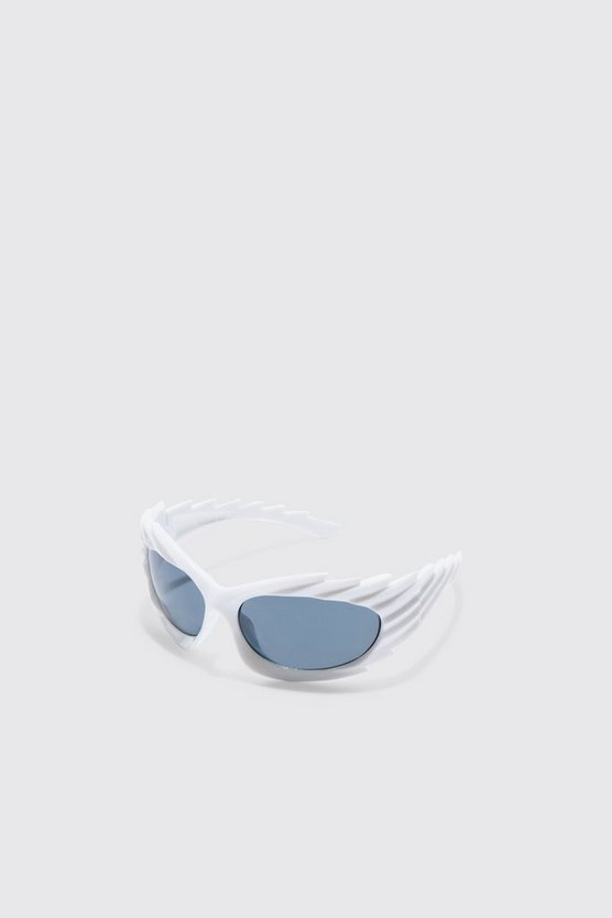 Racer-Sonnenbrille aus Plastik