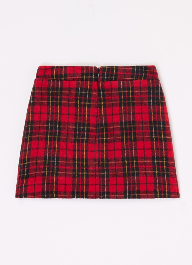 NIK&NIK Skirt with check pattern