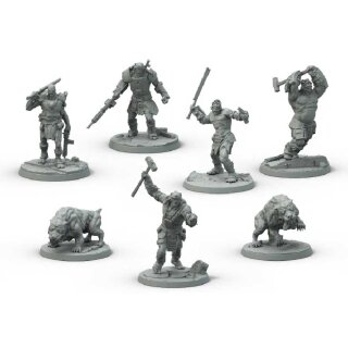 Fallout: Wasteland Warfare - Super Mutants Core Box (EN)