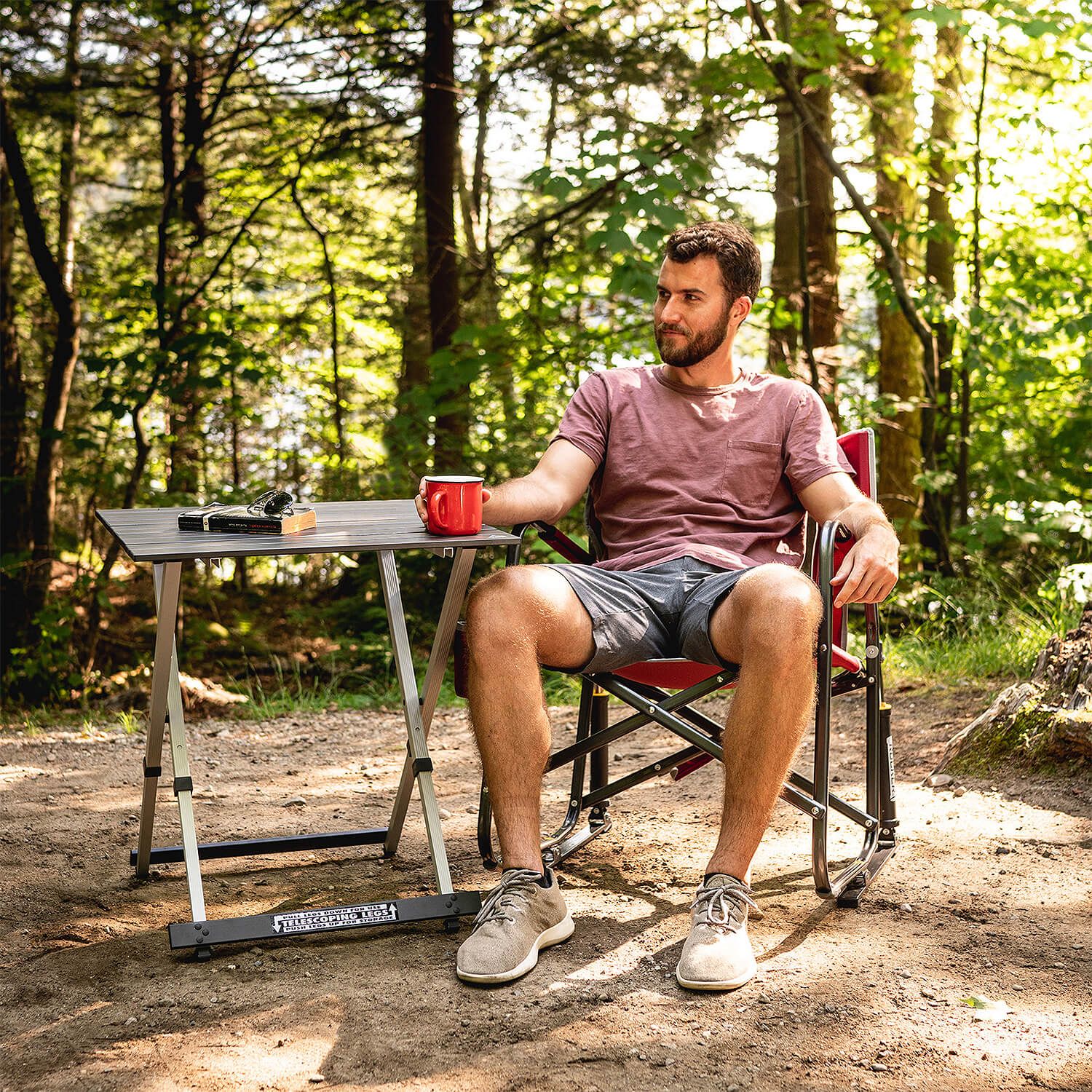 Compact Camp Table 25