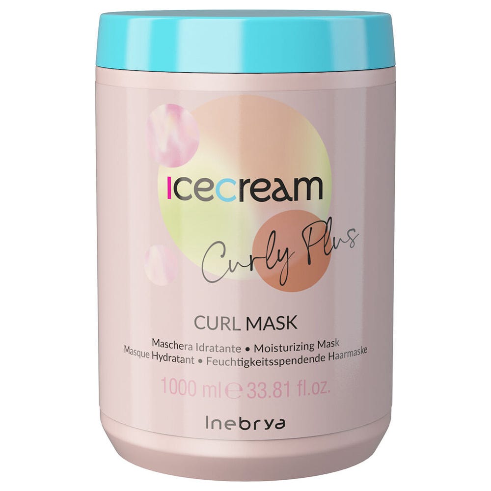 Inebrya Ice Cream Curl Mask 1000 ml