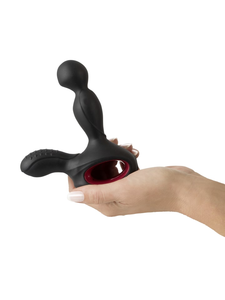 You2Toys Prostata-Vibrator Silicone Prostate Plug in schwarz günstig kaufen 14,5 cm