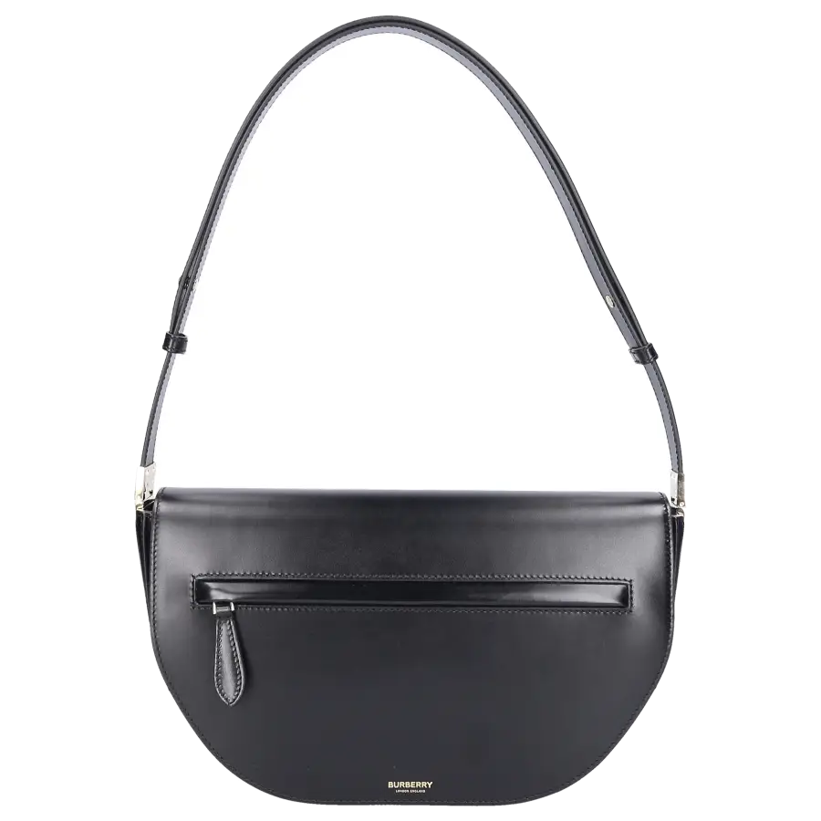 Burberry - Handtasche OLYMPIA Kalbsleder - schwarz