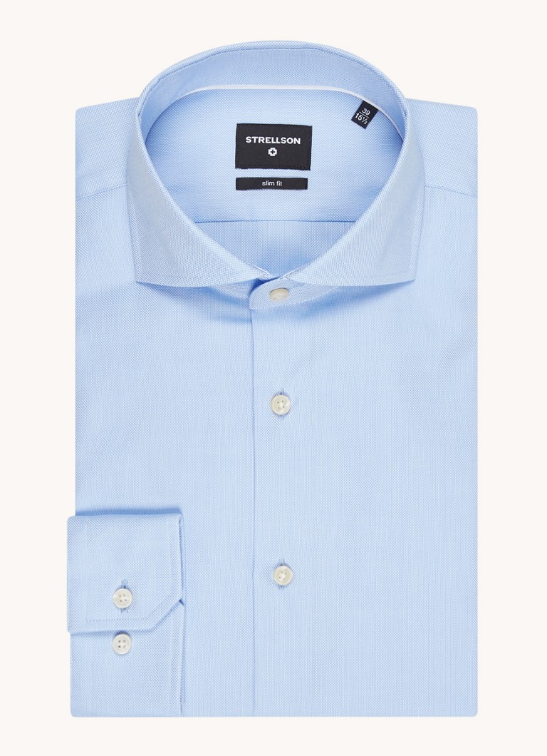 Strellson Sereno slim fit shirt with texture
