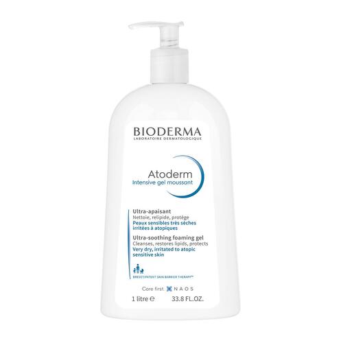 Bioderma Atoderm Ultra-beruhigendes Reinigungsgel 1000 ml