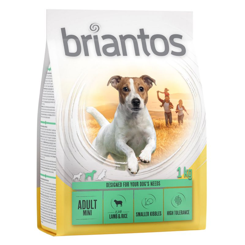 Briantos Adult Mini Lamm & Reis zu TOP-Preisen