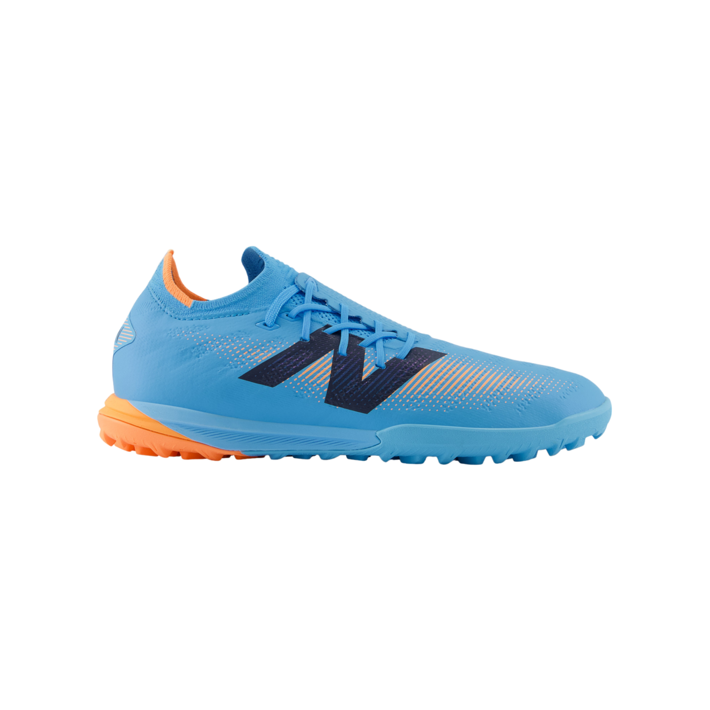 New Balance Furon V7+ Destroy TF Blau FS75