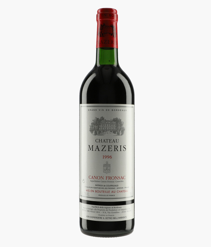 Château Mazeris 1996CHÂTEAU MAZERIS