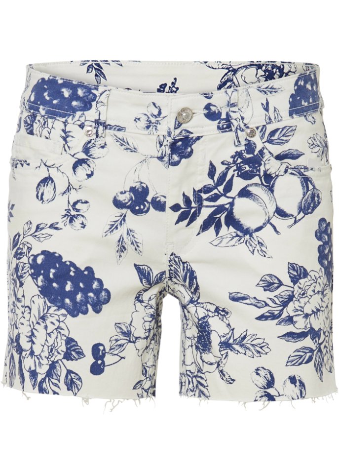 bedruckte Shorts