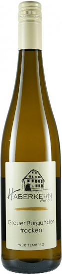 2022 Grauburgunder trocken - Weingut Klaus Haberkern