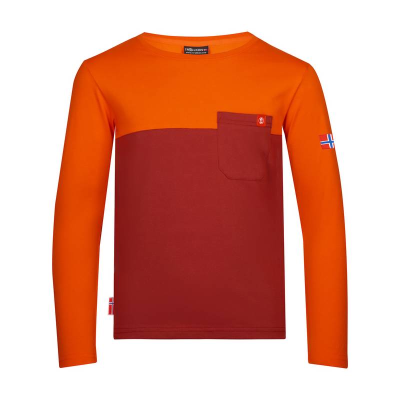 Trollkids Bergen Longshirt Kinder