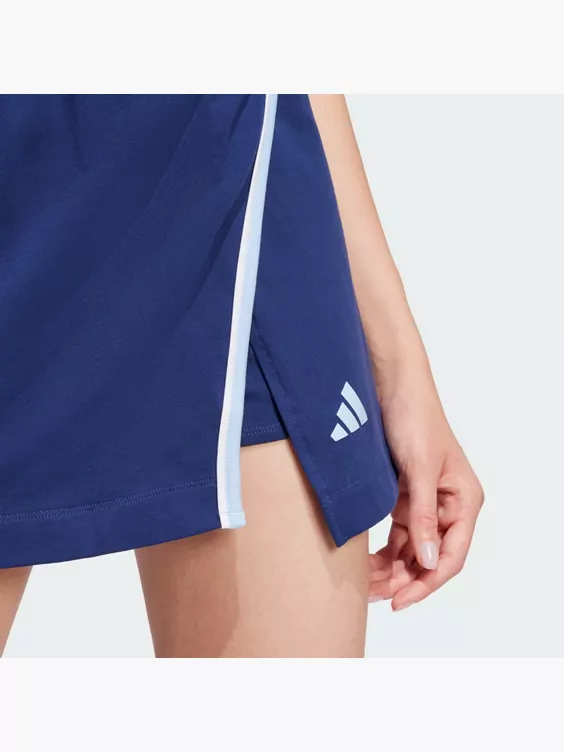 adidas Essentials Color-Pop Cotton Skort