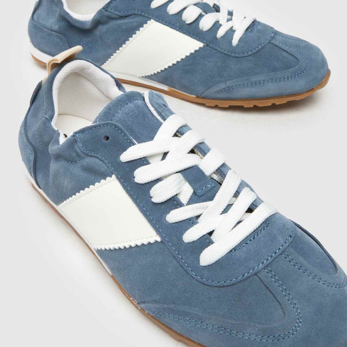 Schuh Meredith vékony talpú kék sportcipő