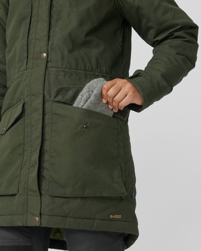 Fjällräven Damen Parka Singi Wool Padded