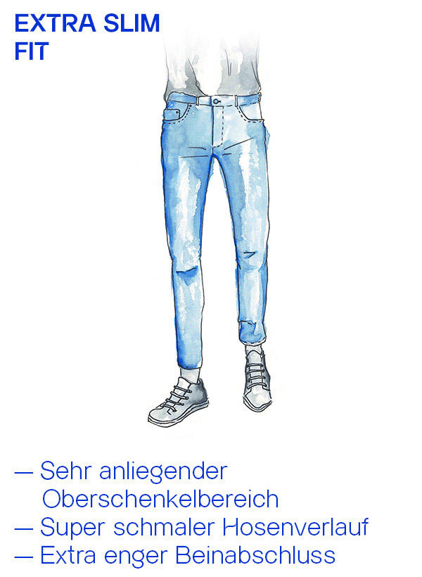 Replay, Jeans Willbi, Regular Fit, Baumwoll-Stretch, hellblau
