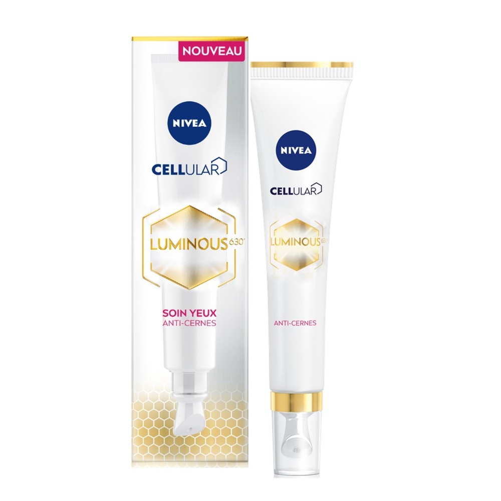 nivea CELLULAR LUMINOUS 630 - Soin contour des yeux Anti-cernes Soin yeux anti-poches