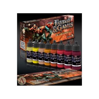 Creatures from Hell Paint Set