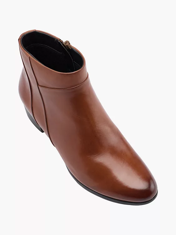 5th Avenue Leder Stiefelette