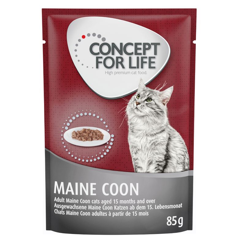 400 g Concept for Life Trockenfutter + 12 x 85 g Nassfutter in Soße zu TOP-Preisen