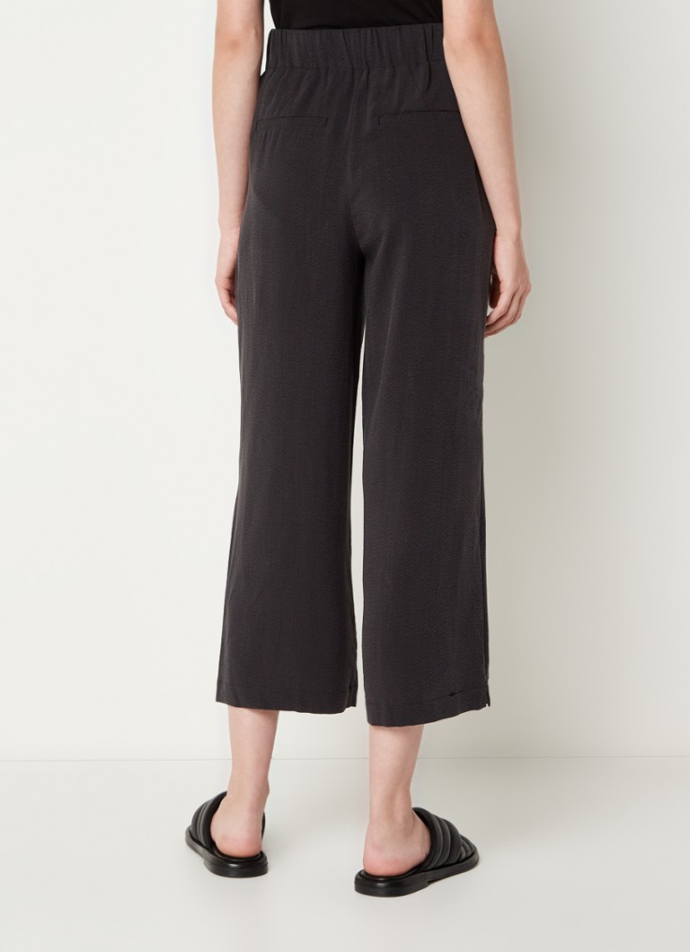Whistles Jade high-waist loose-fit trousers in lyocell with side pockets