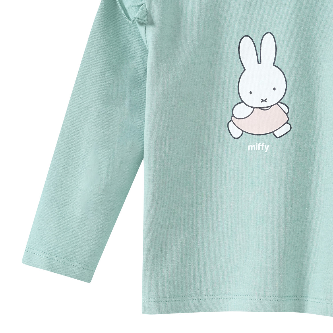 Miffy Langarmshirt mit Rüschen