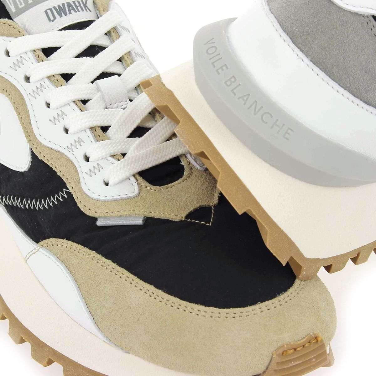 Voile Blanche  QWARK HYPE MAN - Sable Noir