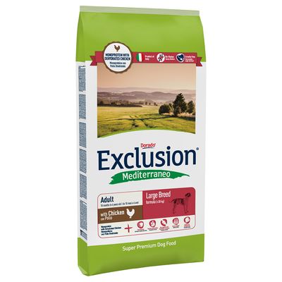 Exclusion Mediterraneo Adult Large mit Huhn