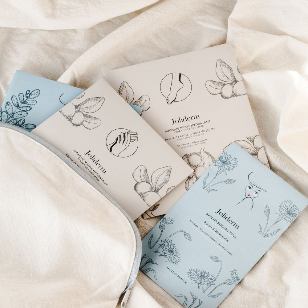 joliderm Trousse routine hydratation intense femme Coffrets
