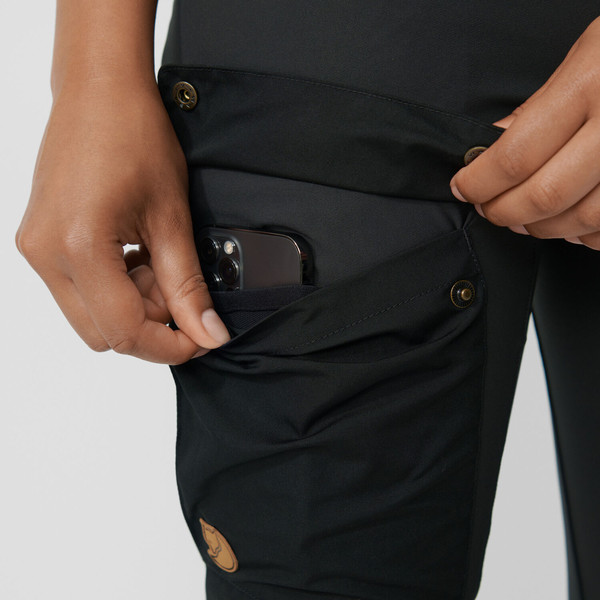 KEB TROUSERS W REG Damen - Trekkinghose