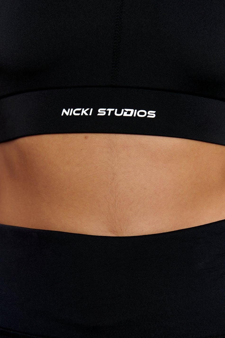 Nicki sports top
