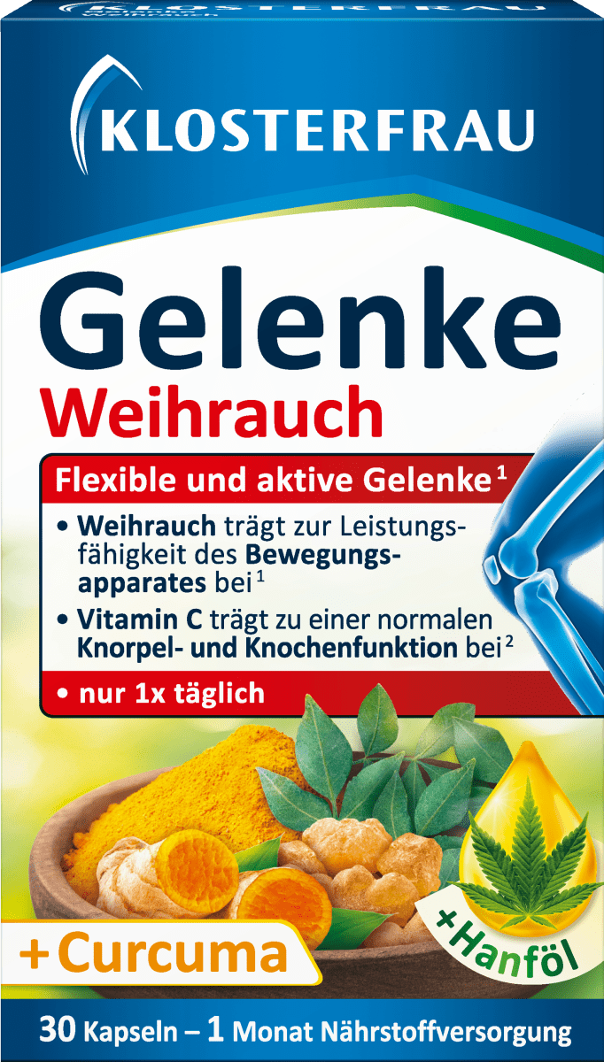 Gelenke Curcuma + Weihrauch, 23 g